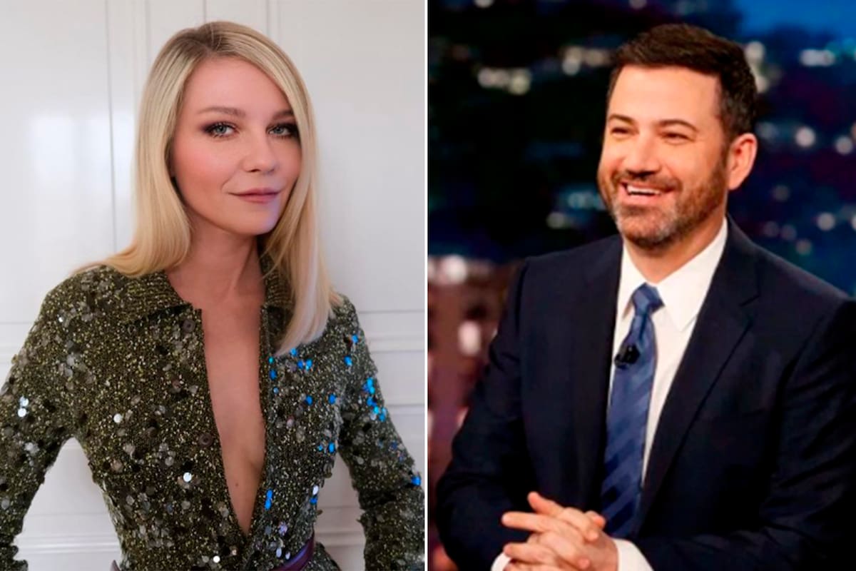 Los hijos de Kirsten Dunst y Jimmy Kimmel se pelearon: “Hubo empujones y los dos terminaron llorando”