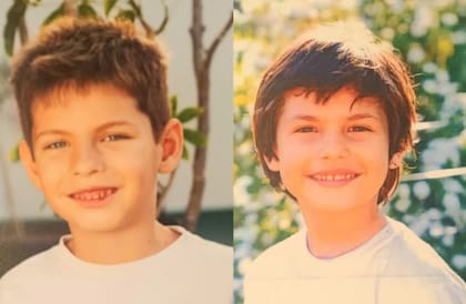 Los hijos de Krause actualmente tienen 11 y 8 años