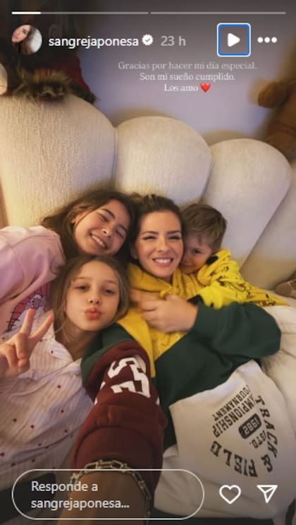 Los hijos de la China Suárez viajarían a Turquía para continuar con su escolaridad