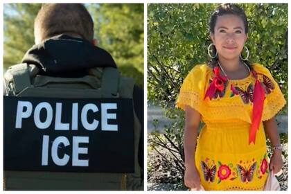 Los hijos de la mujer migrante piden ver a su mamá