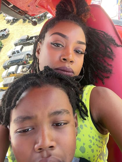 Los hijos de la mujer quedaron traumatizados por su experiencia en la Feria de Florida