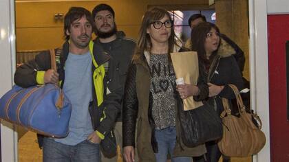Los hijos de Lázaro Báez