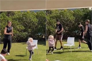 Maxi López se reencontró con sus hijos y dejó una postal para el recuerdo