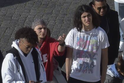 Los hijos de Michael Jackson disfrutaron de un paseo por Roma