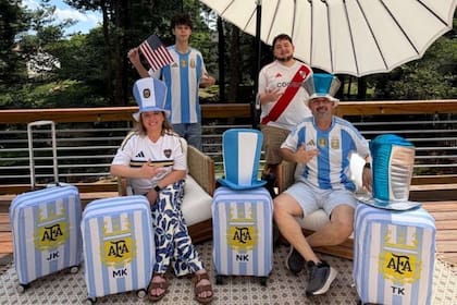 Los hijos de Nicolás y Mariela nacieron en EE.UU., pero se sienten argentinos