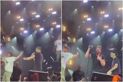 Los hijos de Ricky Martin lo sorprendieron en el escenario