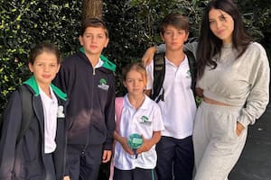 Los hijos de Wanda Nara celebraron Hallowen (Foto Instagram @wanda_nara)