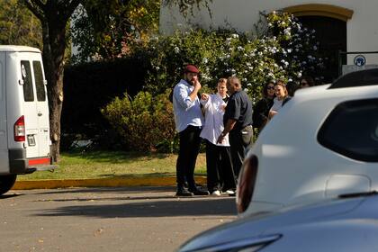 Los hijos del reconocido chef antes del último adiós a su padre