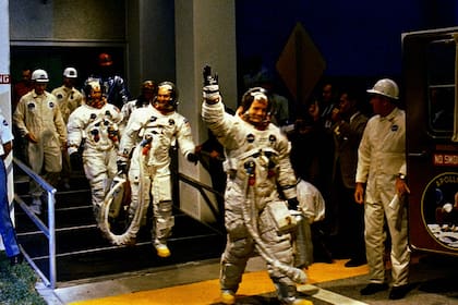 Los hijos pusieron en subasta más de 3000 souvenirs del famoso astronauta