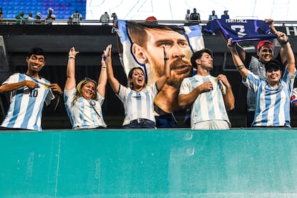 Los hinchas argentinos colmarán Miami