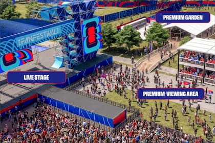 Los hinchas argentinos pueden participar del Fan Festival con una entrada gratuita o adquirir los otros boletos