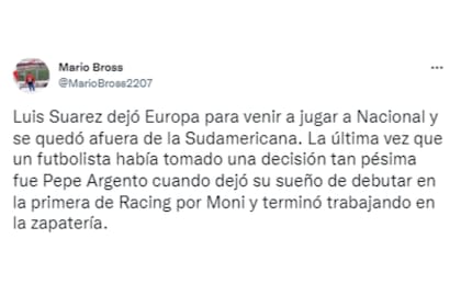 Los hinchas compararon el partido con Casados con hijos (Foto: Captura de Twitter)