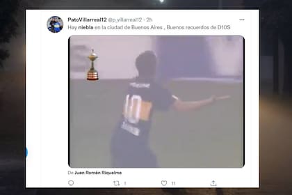 Los hinchas de Boca aprovecharon para recordar la noche por Copa Libertadores su equipo le ganó 3 a 0 a Cúcuta en la Bombonera, el 7 de junio de 2007, justo 15 años atrás