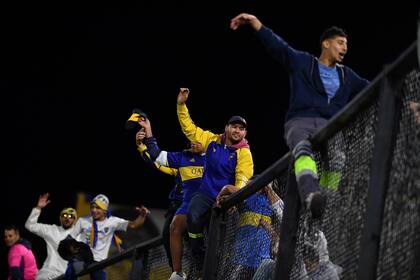 Los hinchas de Boca cantaron contra el equipo y el conjunto xeneize remontó el marcador ante Deportivo Pereira, por la Copa Libertadores