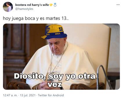 Los hinchas de Boca cruzan los dedos para enfrentar a Atlético Mineiro un martes 13.