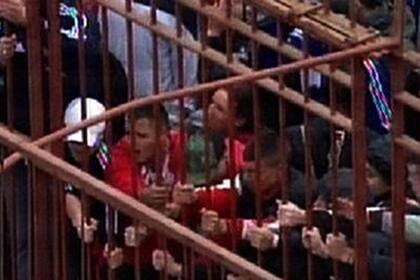 Los incidentes de los hinchas de Huracán