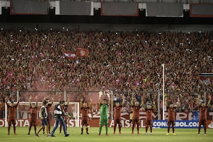 Los hinchas de Independiente celebran el 26 de marzo su día