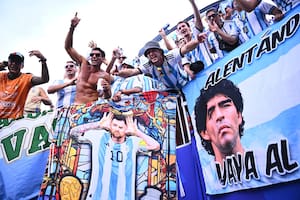 La marea argentina vibró por Messi en Kansas City y ya se planifica el viaje a Dallas