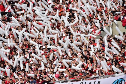 Los hinchas de River estarán presentes en ele Kempes para alentar a su equipo