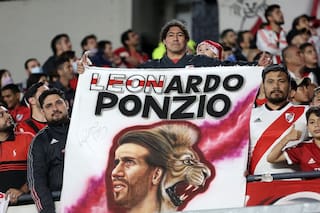 Ponzio, el león de las mil batallas, tuvo su noche de despedida con la gente de River