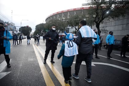 Los hinchas deberán llevar a cabo los mismos protocolos que se utilizaron este fin de semana con el regreso del público a los estadios