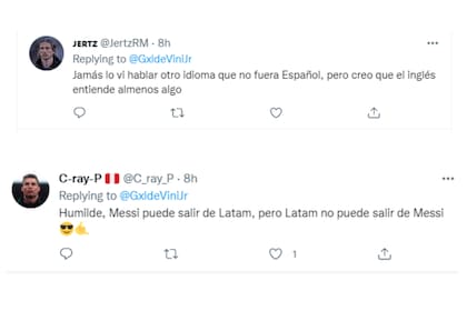 Los hinchas defendieron a Messi por su decisión de no hablar en japonés ni en inglés