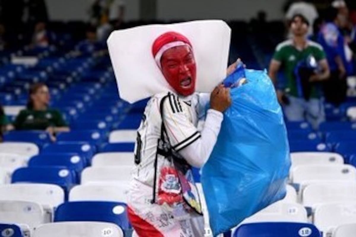 Japão vence a Tunísia na Copa do Mundo de 2026: torcedores esvaziam as arquibancadas e o centro de Tóquio explode de alegria