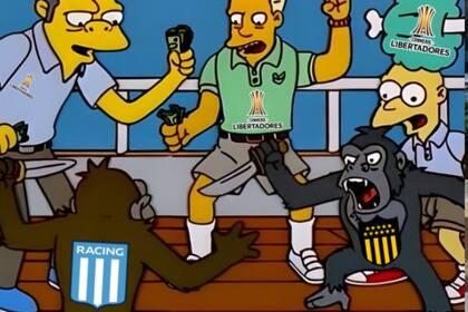 Los hinchas mostraron todo su humor en redes sociales (Foto: @OC_Libertadores)