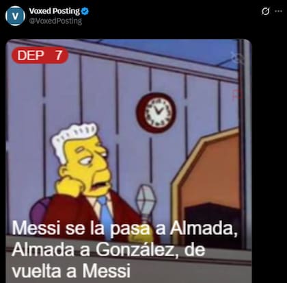 Los hinchas se aburrieron con la forma de juego de Argentina ante Suiza