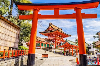 Los históricos templos japoneses.