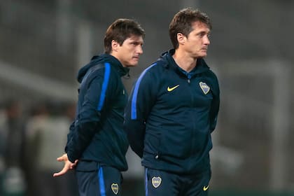 Los Hnos Schelotto.