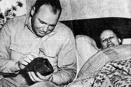 Los Hodges pensaron que se harían ricos gracias al meteorito, pero eso no ocurrió