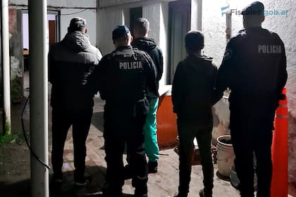 Los hombres fueron detenidos y se les inició una causa