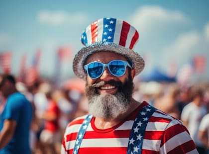 Los hombres también preparan sus outfits para el 4 de julio