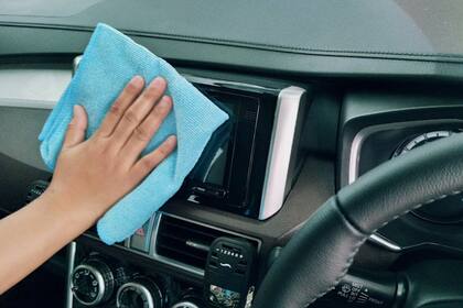 Los hongos y las bacterias que causan malos olores dentro de tu auto pueden ser eliminados de manera natural (Foto Pexels)