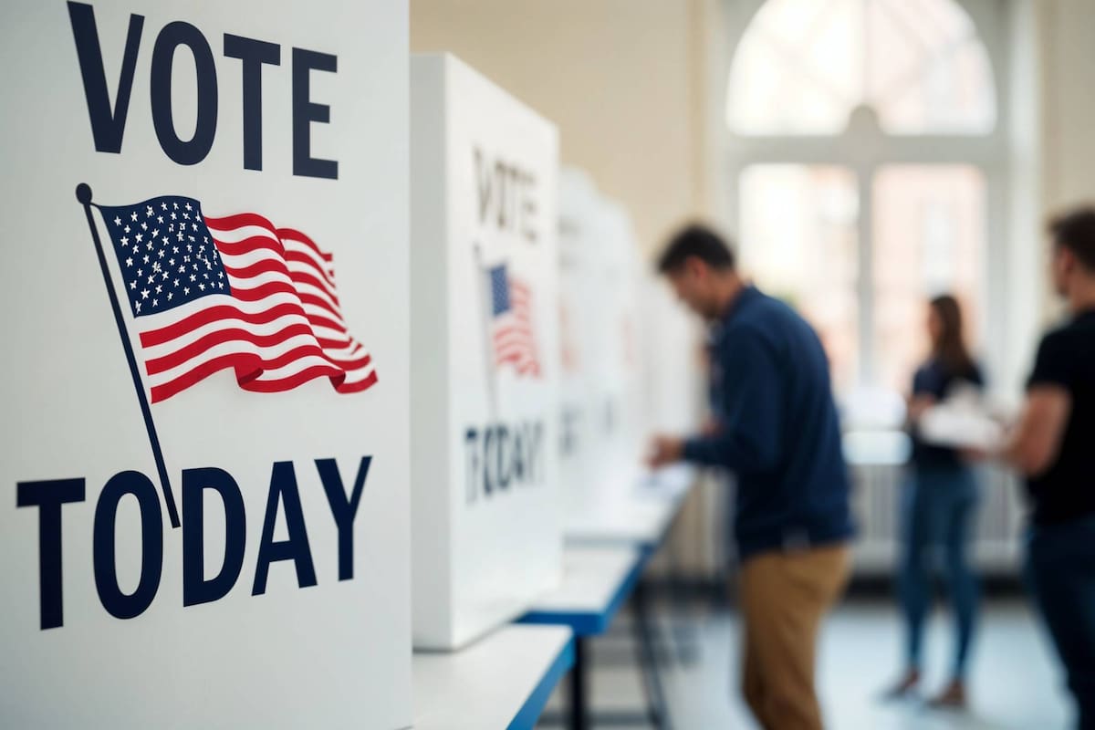 Los horarios, requisitos y proceso para votar el martes 4 de noviembre en Virginia