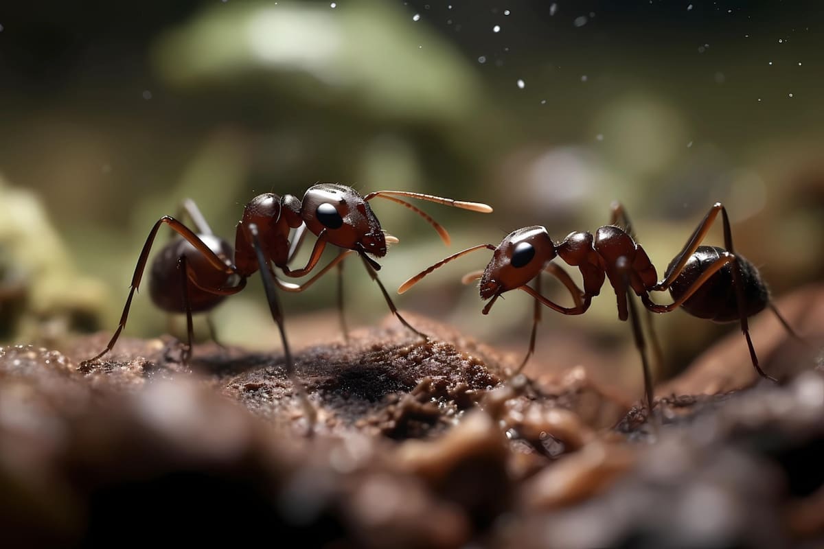 Los hormigueros son complicados de combatir y apareció un método especial
