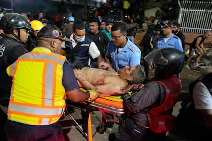 Los hospitales de Caracas y ciudades aledañas recibieron a cientos de heridos
