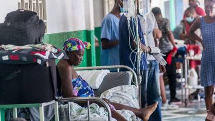Los hospitales están colapsados.