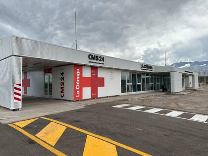 Los hospitales para las Naciones Unidas se construyeron entre 90 y 120 días