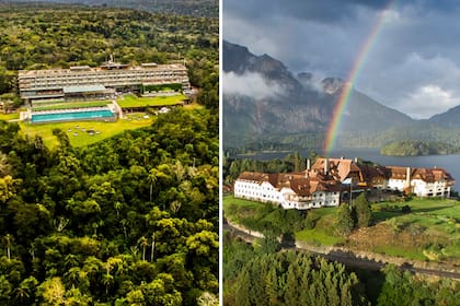 Los hoteles Gran Meliá Iguazú y el Llao Llao Hotel & Resort competirán por el premio “Mejor Hotel de Sudamérica”