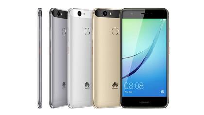Los Huawei Nova tienen un diseño que sigue al Nexus 6P, y estarán disponibles en versiones de 5 y 5,5 pulgadas