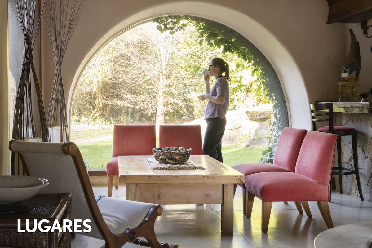 Los huéspedes se sienten como en su casa