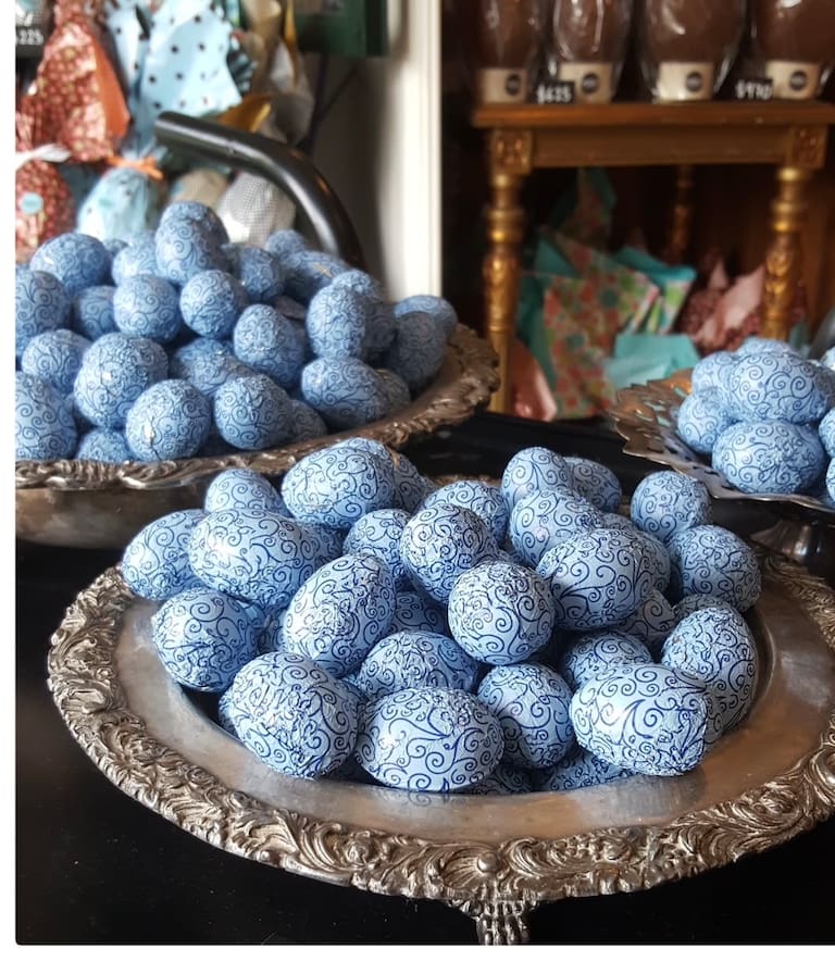 Los huevitos de pascua