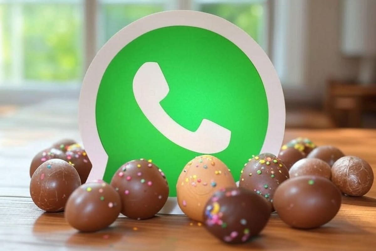 Los huevos de chocolate son tradicionales en las Pascuas