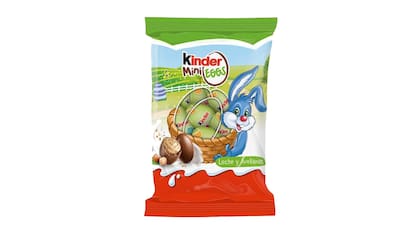 Los huevos Kinder Mini Eggs fueron retirados voluntariamente del mercado por Ferrero