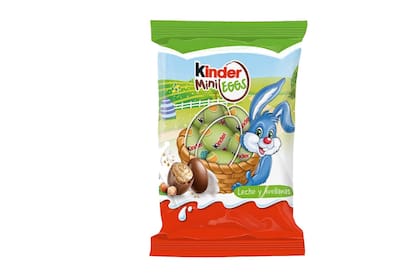 Los huevos Kinder Mini Eggs fueron retirados voluntariamente del mercado por Ferrero