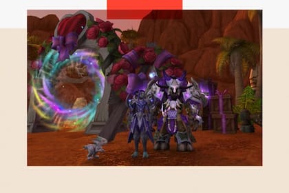Los humanos representados por Wochi y PurplePixel (en la foto) se conocieron jungando World of Warcraft, aunque aseguran que no iban en busca de amor