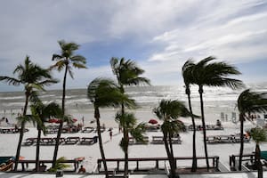 Los huracanes cada vez más intensos aumentan la frecuencia de inundaciones en zonas costeras de Florida.