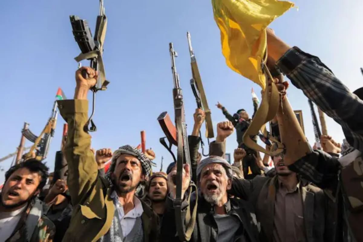 Los hutíes, los rebeldes yemeníes que ahora están en la mira de Israel, gobiernan buena parte del país arábigo desde hace más de una década. Foto: Getty Images